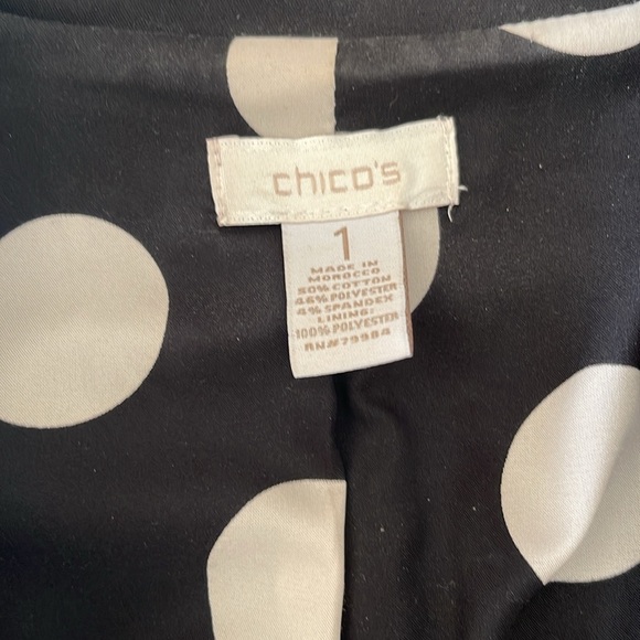 Chico’s Blazer size 1 - Picture 4 of 5